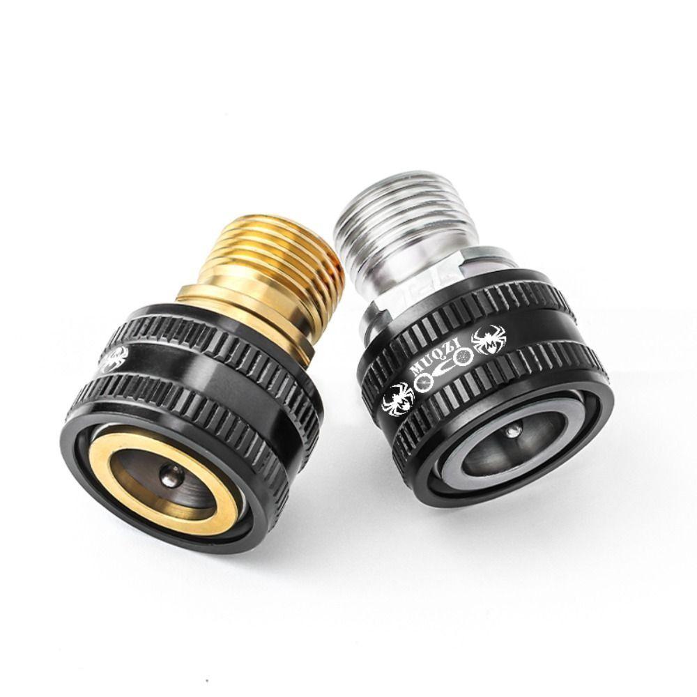 1 Pair Titanium Zinc Zinc Alloy Pedal Extender 23MM Bicycle Pedal Extension Bolts Road Bicycle