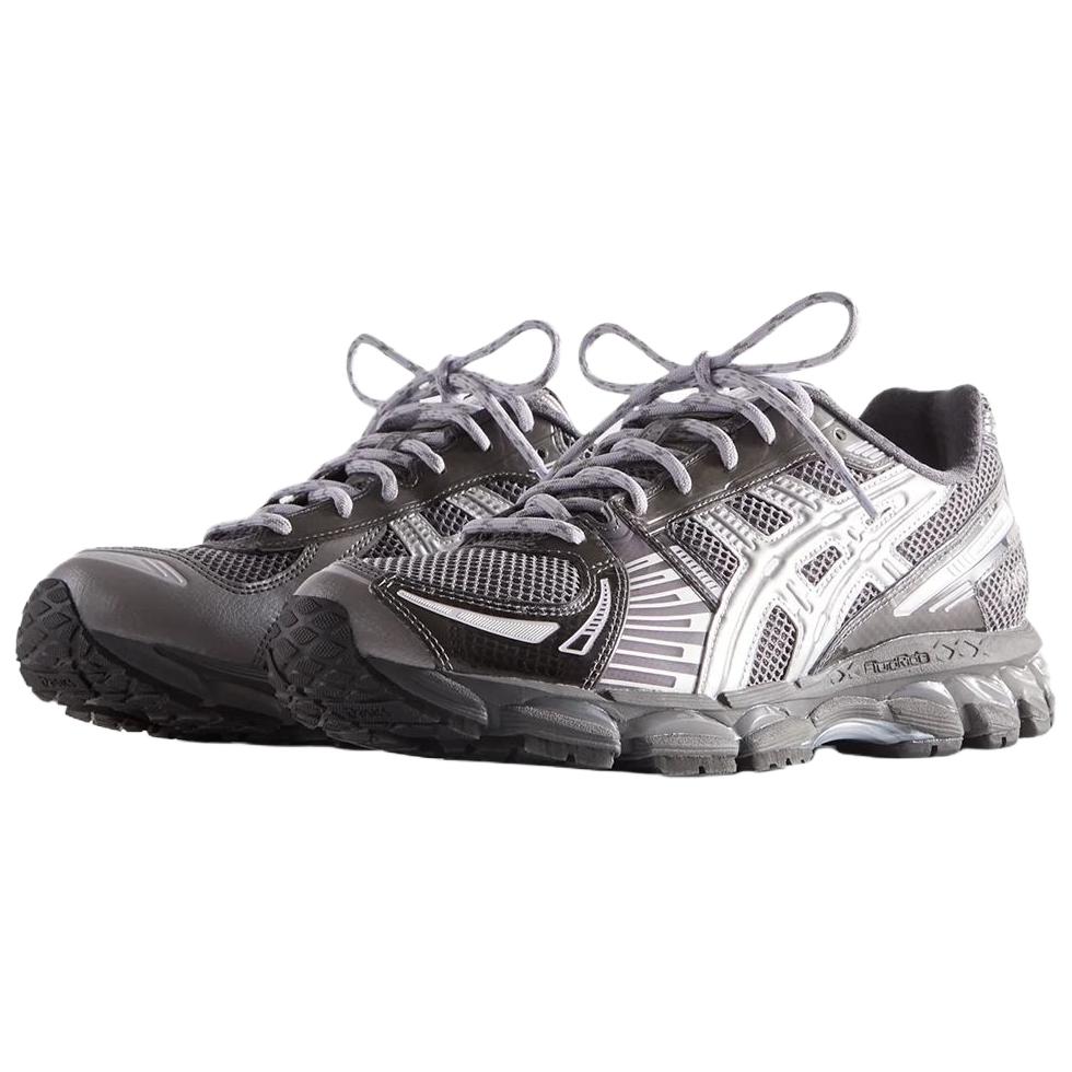 Kith x ASICS Gel Kayano 12.1 Tornado Чистое серебро Унисекс Кроссовки Серый 1203A930-020