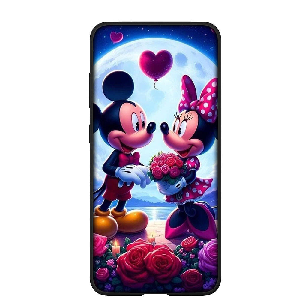 Чехол для телефона для iPhone 17 16 15 Xiaomi Poco F8 F7 X7 X6 M8 C85 C75 C71 Redmi Note 14 13 12 11 Pro Max A4 14C 13C 15C Новый милый чехол Микки Маус и Минни