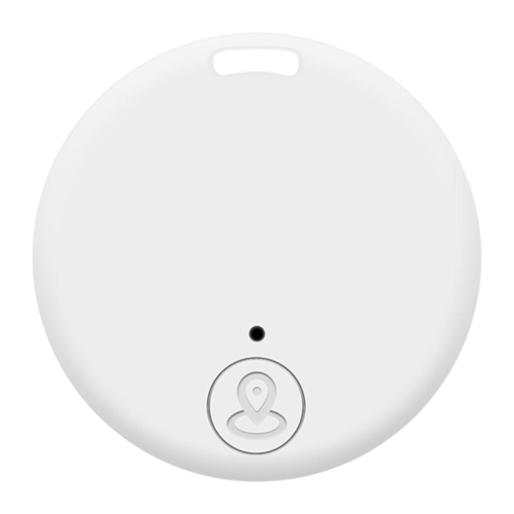 Беспроводной мини GPS трекер Сигнализация против потери Ключ Поиск кошелька ребенка Метки AirTag Bluetooth Приложение GPS локатор Умная метка для iPhone Android