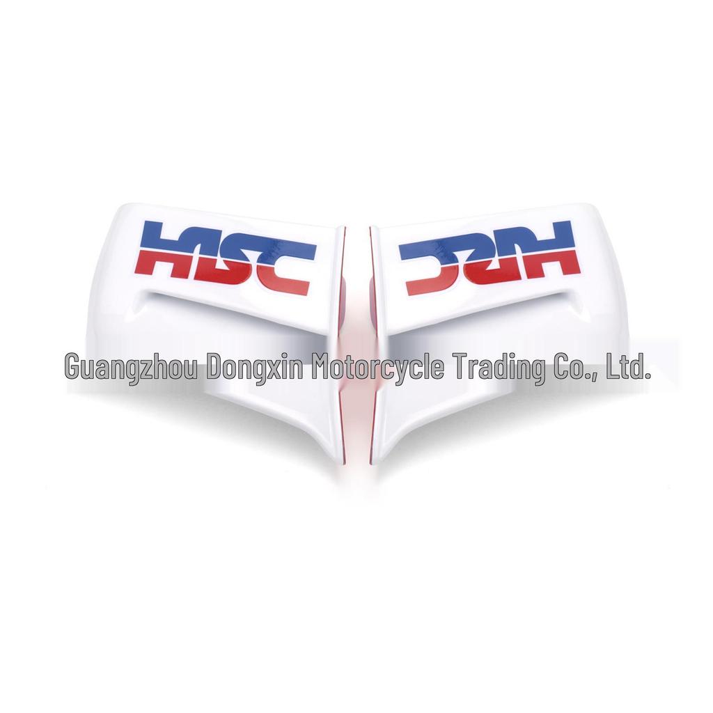 Аэродинамические боковые крылья, обтекатели и спойлеры для Honda CBR650R 2024-2025
