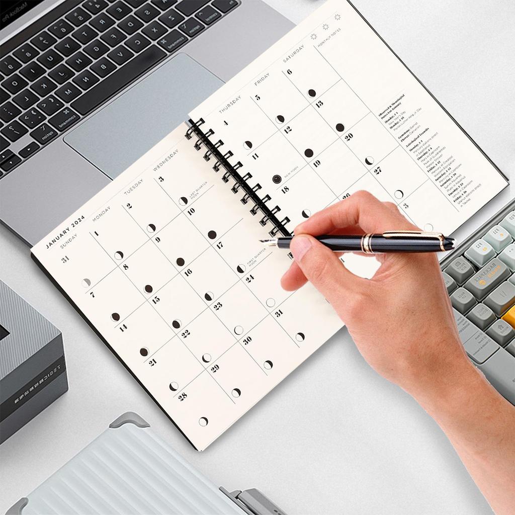 Много лунных планировщиков, лунный планировщик для ведьм, магический лунный планировщик, планировщик 2025 года с раскладами