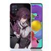 Honkai Star Rail Kafka Phone Case for Samsung Galaxy A52 A51 A50S A12 A22 A32 A72 A10S A30S A31 A71 Note 20 Ultra 10 Plus S10 Ga