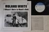 LP Record ROLAND WHITE - I Wasn't Born To Rock'n Roll PA6085 TRIO RECORDS 1976 Japan Country/Folk Used