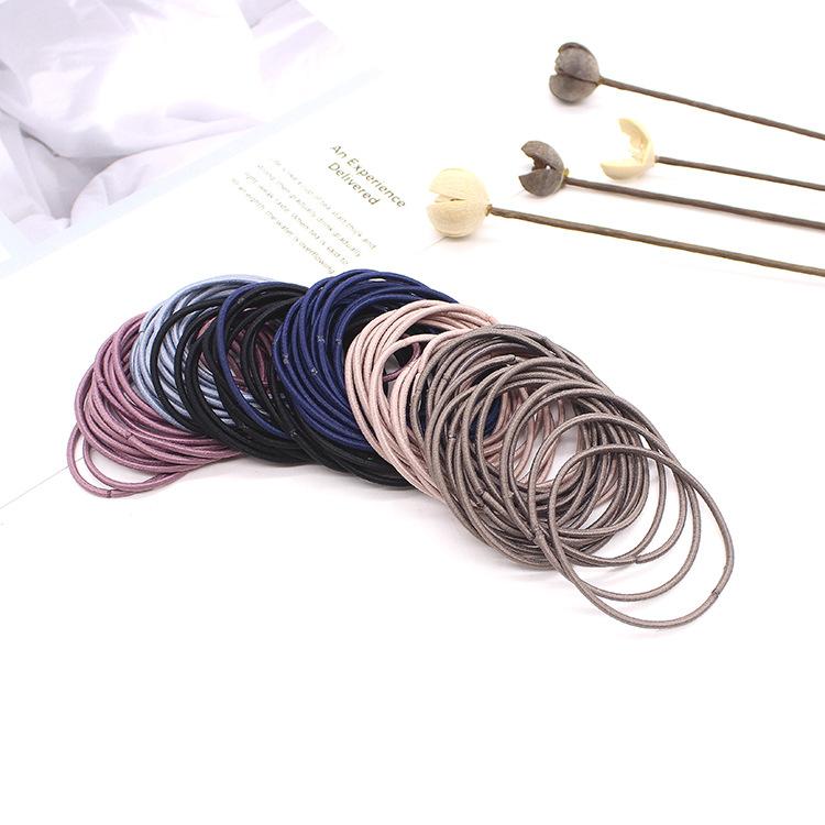 Эластичные резинки для волос