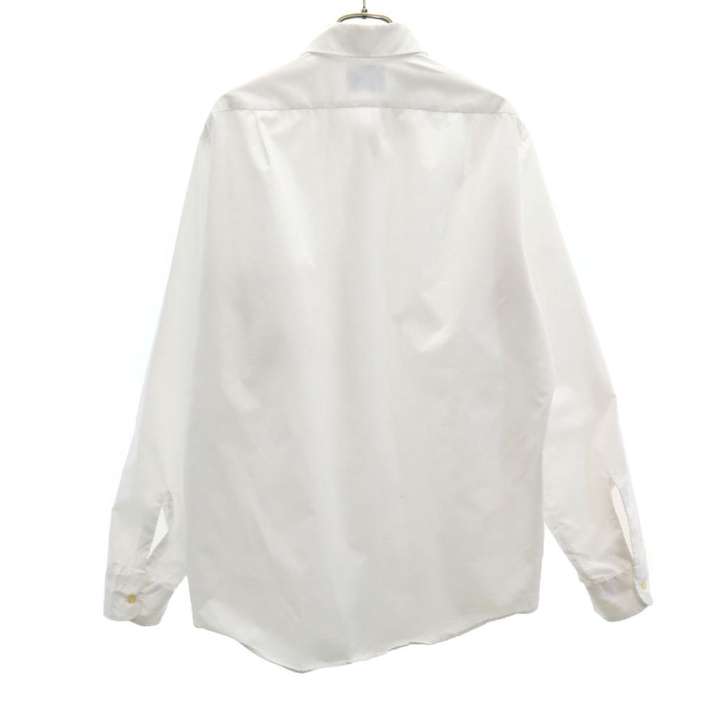 TOWNCRAFT 70-е годы винтажная рубашка с длинным рукавом белая PENNEYS Мужская Б/У