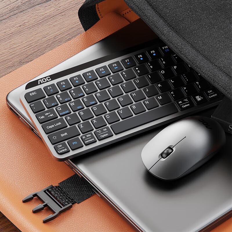 AOC KM600 Rechargeable Dual Mode Wireless Keyboard Mouse Set