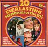 LP Record VARIOUS - 20 Everlasting Memories Of The 50's NE491 K-Tel 1973 UK Jazz Used