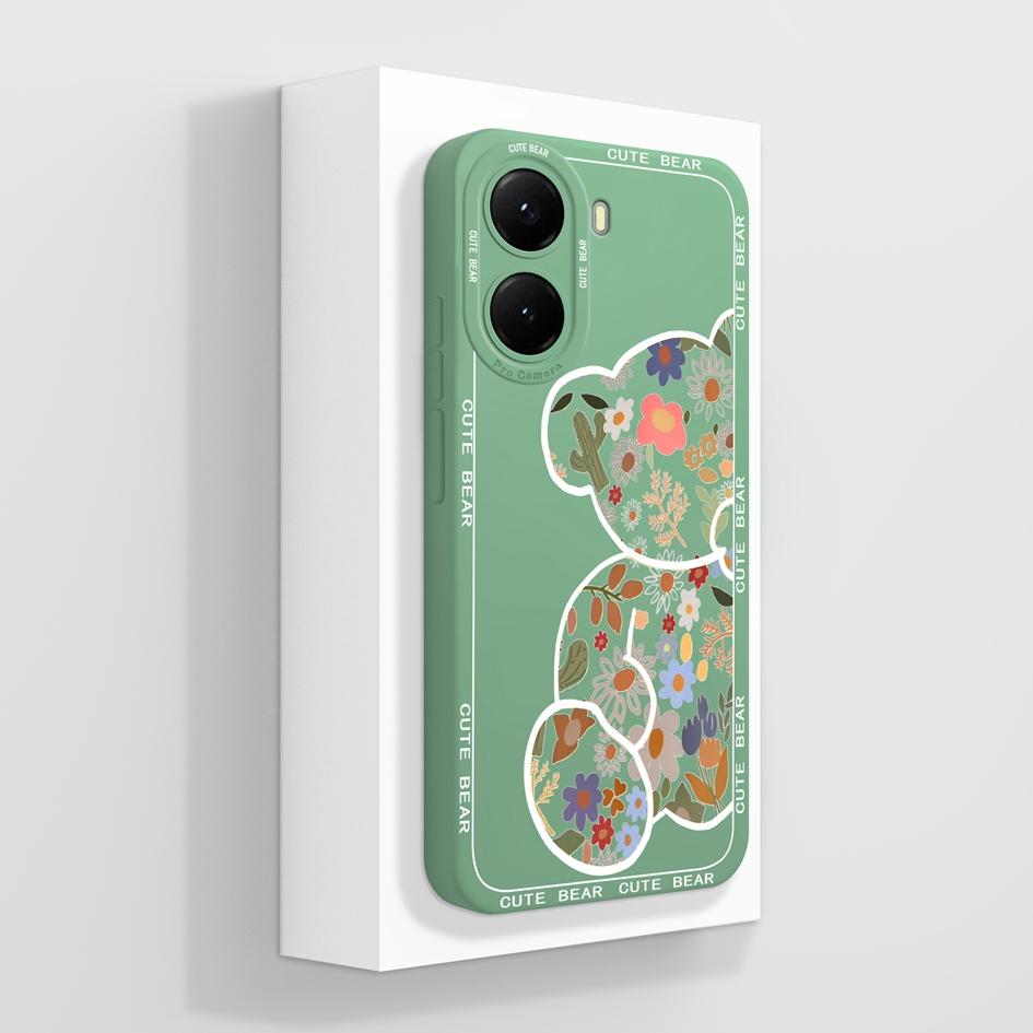 Для Xiaomi Poco X7 X2 X3 GT NFC X5 X6 M4 M5 M6Plus M7 Pro чехол для телефона милый котенок динозавр узор мягкий жидкий силиконовый противоскользящий чехол для Xiaomi Capa