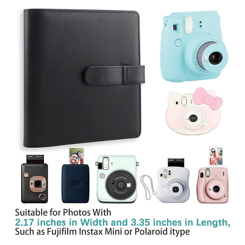 256 Cards Photocard Holder Book Card Protectors Pages Photo Card Card Holder Sleeve for Kpop Storage Office Card Organization Protect Card