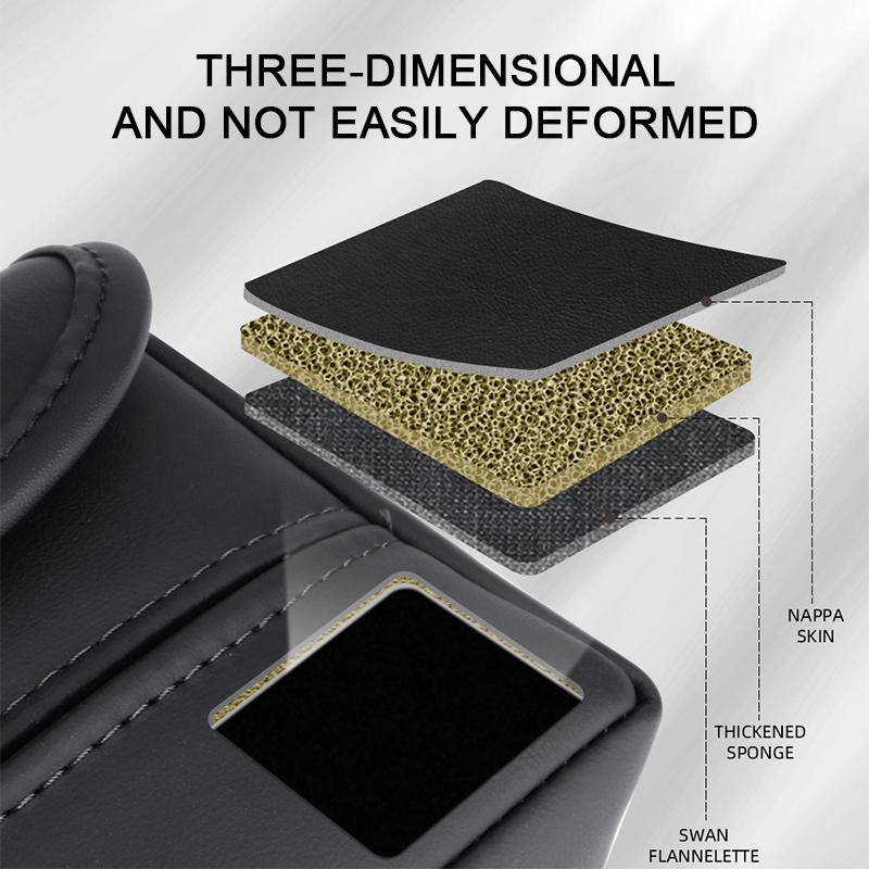 SEAMETAL Автомобильный держатель для салфеток, интерьер, на подголовник сиденья, коробка для салфеток, универсальная сумка для бумажных полотенец, подвесная на спинку сиденья, автоаксессуары