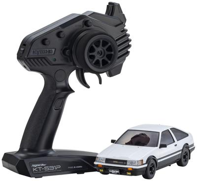 Kyosho MA-020 р/у Toyota Corolla Levin AE86 Белый/Черный Электрический Радиоуправляемый 32641WBK