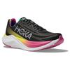 HOKA Mach X Black Rainbow Мужские Кроссовки Серебристые 1141450-BKSV