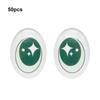 50pcs High Transparency Doll Eyes Accessories Multistyles Simulation Glass Eye Patches
