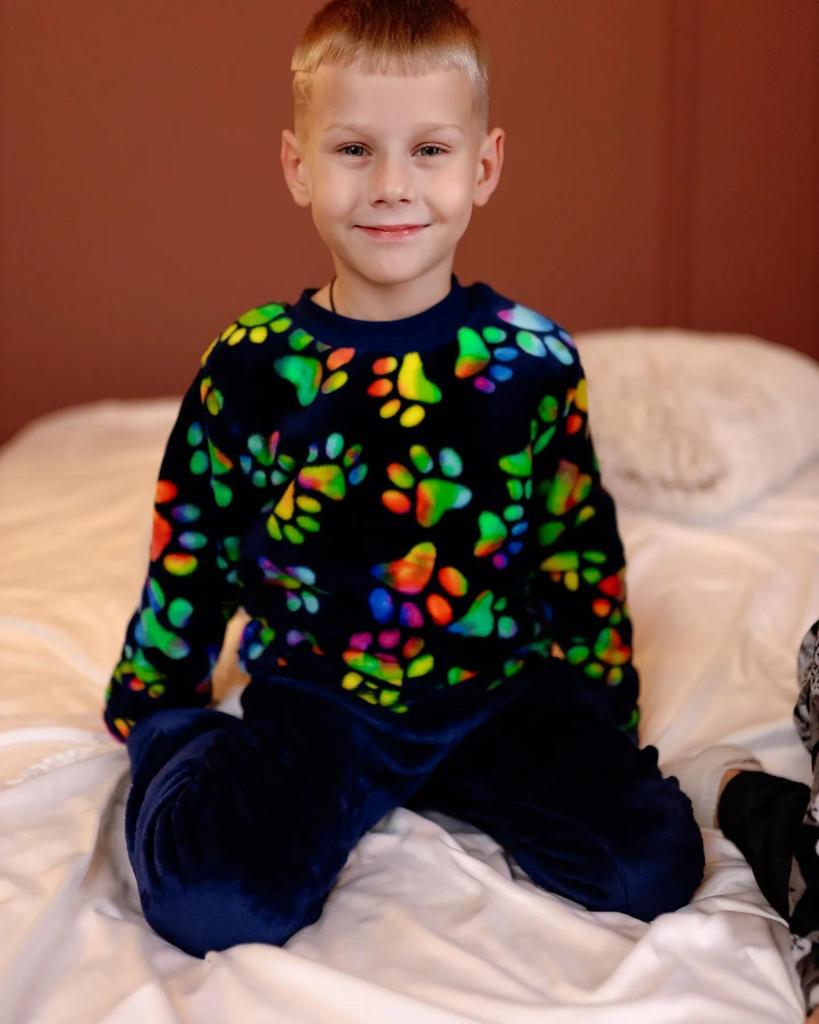 Pajama Set (мальчиков), зима Зима 6079-035-4 HC