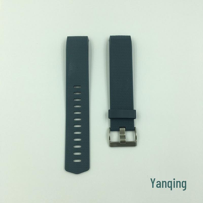 Fitbit Charge 2 Plaid Replacement Strap - TPE Material