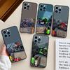 Мотоциклы на выставке Чехол Для ZTE Nubia Red Magic 10S 10 Air 8 8S 9 9S 11 Pro Plus 5G 6R 7 6 7S 6S Pro Задняя крышка