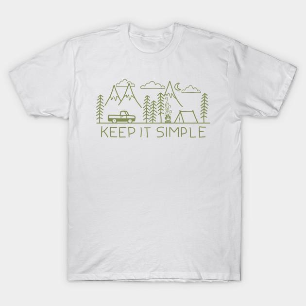 Unisex Fashion TShirt Camping Print TShirt Plus Size S-5XL T-Shirt 100%Cotton Tops O Neck Short Sleeve Tees