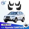 Для Hyundai SANTAFE 2006 2007 2008 2009 2010 2011 2012 Брызговики Защитные щитки Брызговики Грязезащитные щитки Крыло Автомобильные аксессуары