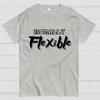 Morally Flexible Cotton Summer Casual Cool Loose T-Shirt