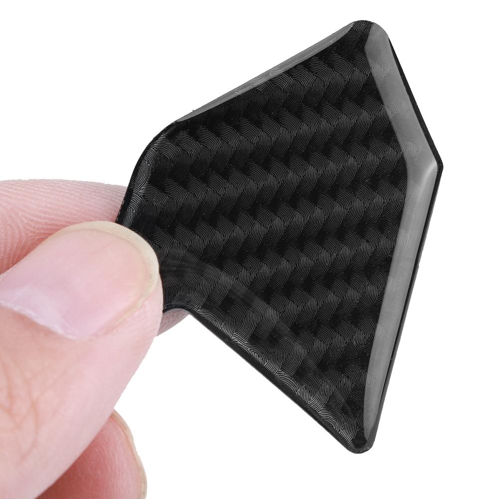 Накладка-протектор на топливный бак мотоцикла из углеродного волокна, наклейки, универсальные