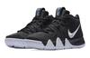 Nike Kyrie 4 Kyrie 4 Высокие Детские Баскетбольные Кроссовки Черно-Белые AA2897-002