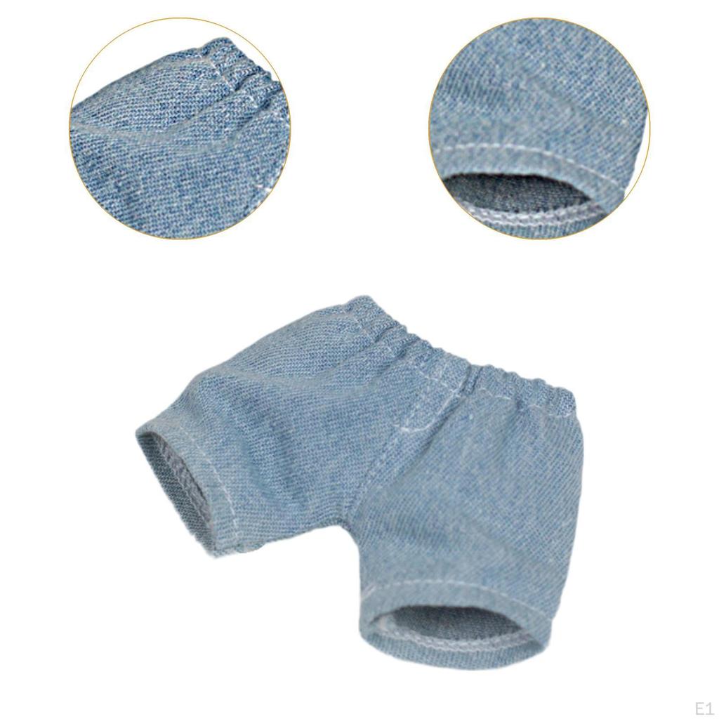 17 см Кукольная одежда, штаны для кукол, милые наряды для косплея, игрушки своими руками для девочек 5, 6, 7, 8 лет