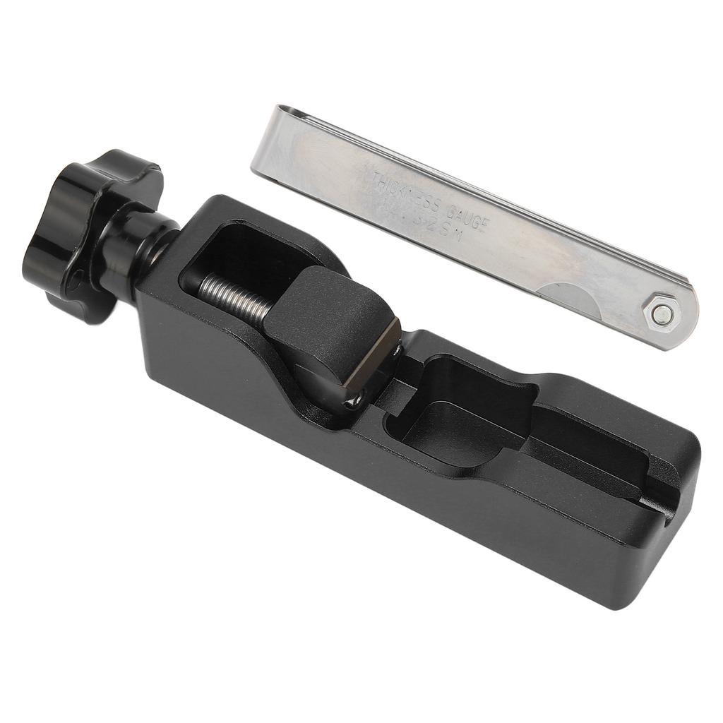 Spark Plug Gap Tool with Feeler Gauge Universal for NGK 5671A 10mm 12mm 14mm 16mm Spark PlugsBlack