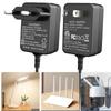 AC DC 12V 2A Power Adapter 12V1A 12V1.5A 12V3A 5V2A 5V3A 6V1A 6V2A 6V3A 7V3A 9V1A 9V 2A 15V1A 24V 1A Power Supply For LED Router