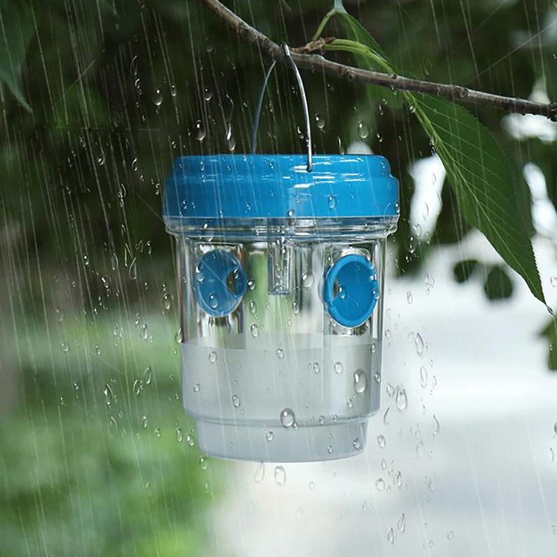 Солнечная ловушка для комаров Садовая ловушка для пчел Ловушка для насекомых Садовая ловушка для плодовых мух