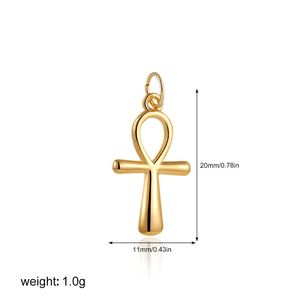 Dainty Sun Moon Star Cross Evil Eyes Multi-Symbol Pendant Necklace 18k Gold Plated Charms Birthstone Dainty DIY Zircon Gifts