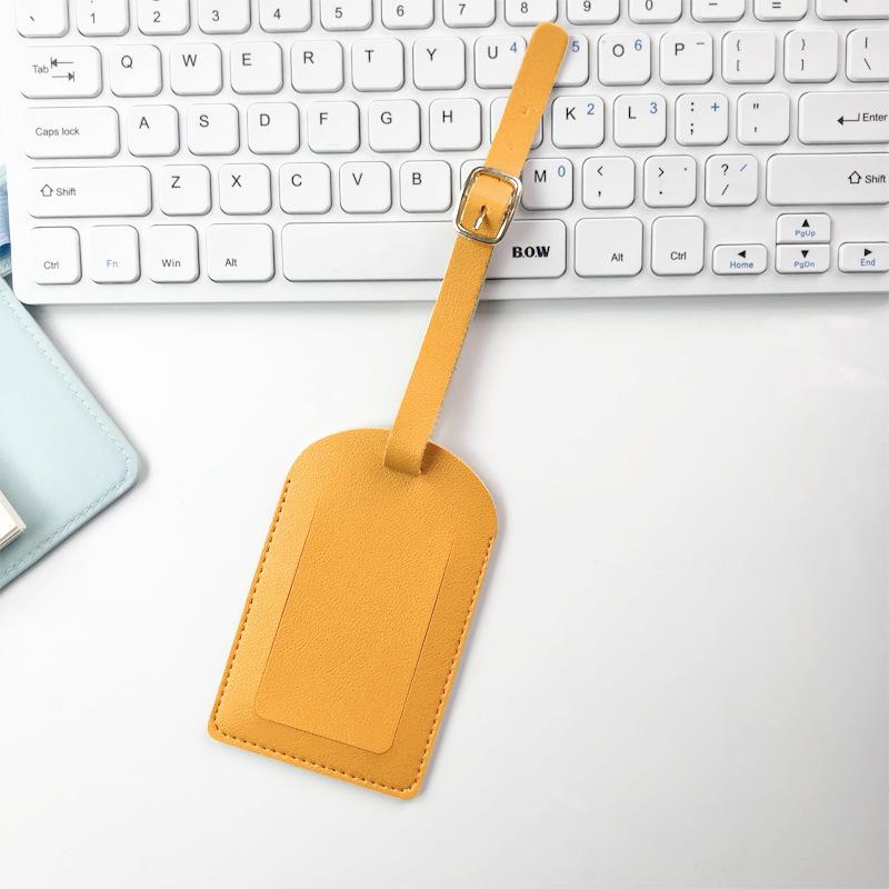 Портативный свадебный сувенир из искусственной кожи чемодан дорожная бирка для багажа бирка для багажной сумки