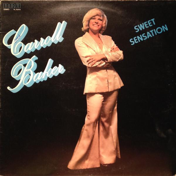 Виниловая пластинка CARROLL BAKER - Sweet Sensation PL43414 RCA Victor 1977 UK Folk Б/у