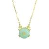 Ожерелье с подвеской Zhaocai Hetian Jade для женщин Clarbone Chain Niche Advanced Sense Gift для подруги на день рождения