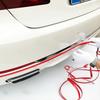 3M/5M Красная декоративная полоса для бампера автомобиля Защитная полоса для дверей и окон автомобиля Декоративная полоса для дверей автомобиля Защита кузова от столкновений