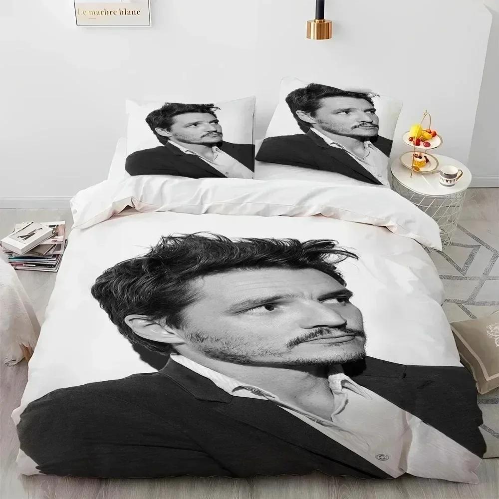 Роскошный Новый 3D Принт Хосе Педро Бальмаседа Паскаль Фото Постельное Белье Набор Пододеяльник Комплект Постельного Белья Покрывало Наволочка Королева Мальчики Взрослый