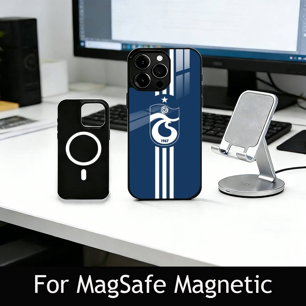 T-Trabzonspor Phone Case For iPhone17,16,15,14,13,12,11 Plus,Pro Magnetic For Magsafe Wireless Charging