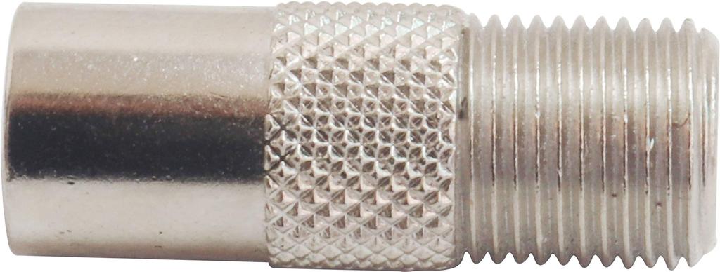 Аудиофильский конверсионный соединитель PAL тип «папа» F тип «мама» комплект PAL - 2 шт. (9.5mm)