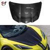 Капот из углеродного волокна Chevrolet Corvette C8 - Модифицированный передний капот в оригинальном стиле, комплект кузовных деталей