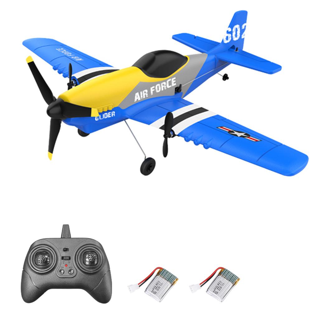 Remote Control Airplane 2.4GHz Glider Remote Control Plane for Kids 3CH Remote Controll Aircraft