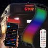 RGB LED Матрица Пиксельная Панель Управление Пультом LED Панель Гибкий Дисплей Свет Пульт ДУ Приложение Bluetooth Автомобильный Рекламный Экран Декоративный