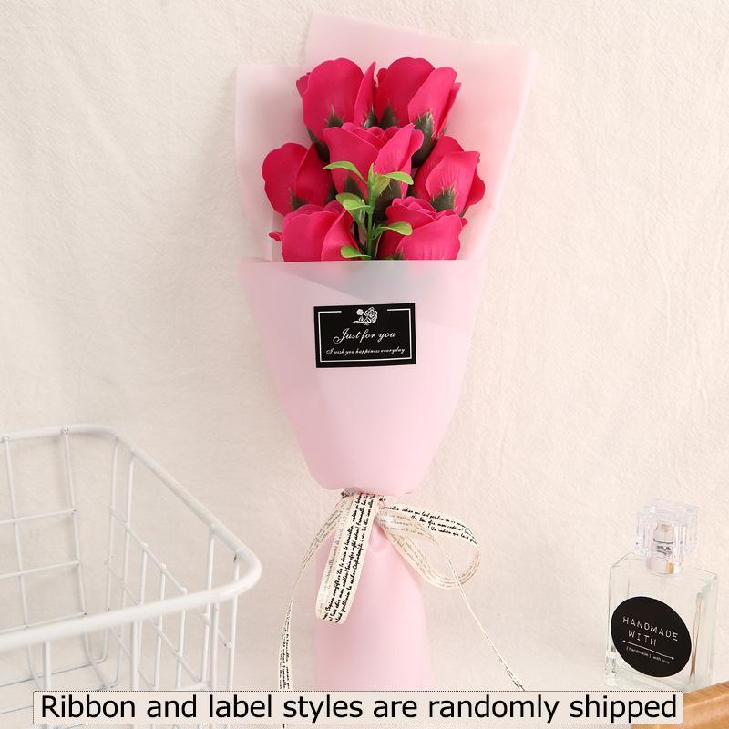 Мыло Цветок Домашние Свадебные Украшения День Благодарения Рождественский Фестиваль Ароматный Навсегда Подарок