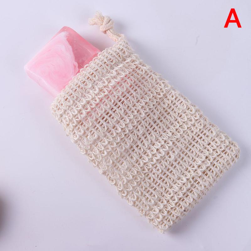 Мыло вспенивание сетчатые мешки для ванны инструменты для мытья тела Bubble Helper Mesh Глубокая очистка дома ванная комната отшелушивающие принадлежности