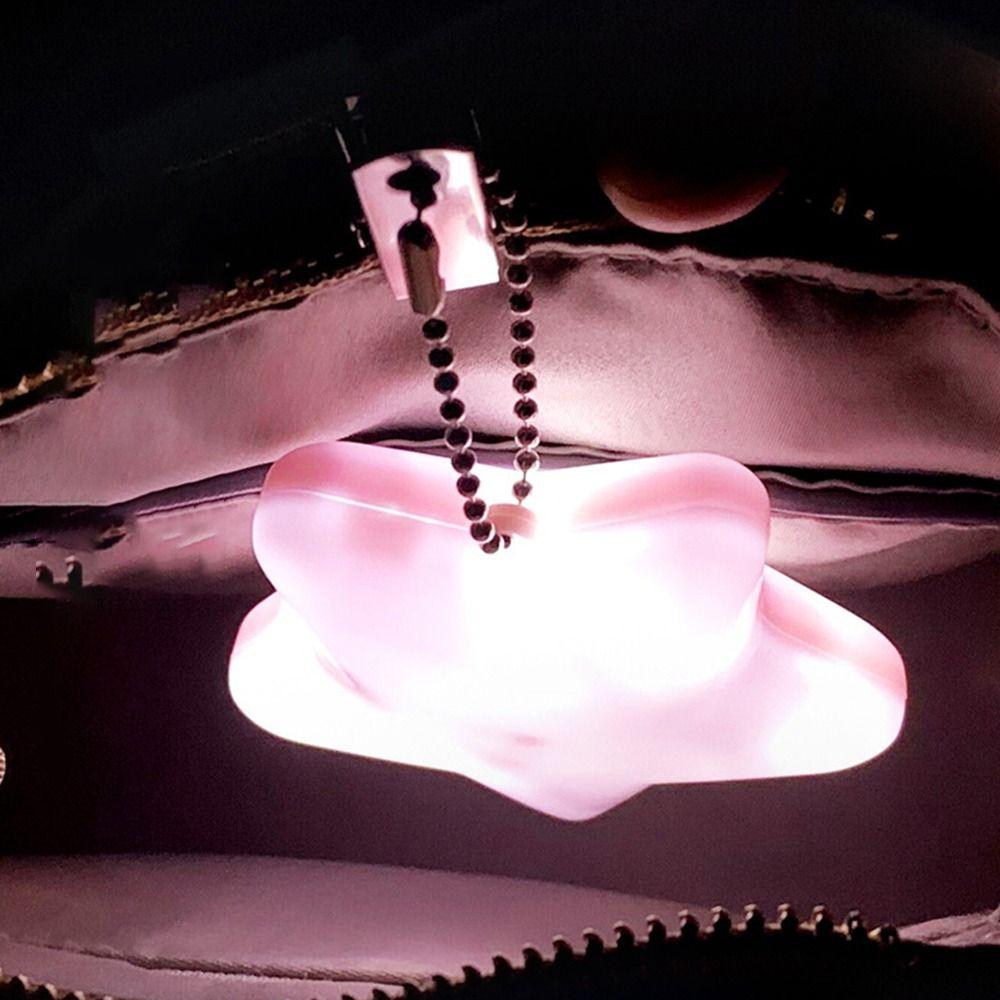 Сенсорный светильник для кошелька, светодиодный ночник с датчиком движения, портативный светильник для сумочки, для кемпинга