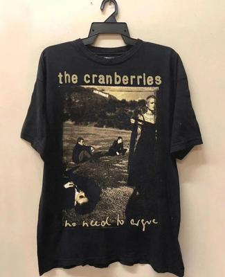 The Cranberries No Need To Argue Мировой Тур 1995 Винтажная Футболка Zombie 1994 Альтернативный Инди 90-х Футболка Streetwear Подарок Для Нее