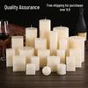 LIEI Classic Ivory White Decorative Candle