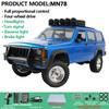 AAYD1 MN78 1:12 Радиоуправляемая машина MN Model Версия RTR Радиоуправляемая машина 4WD 280 Мотор Профессиональная Внедорожная Радиоуправляемая машина 2.4G Пульт Дистанционного Управления Для Мальчиков Подарки