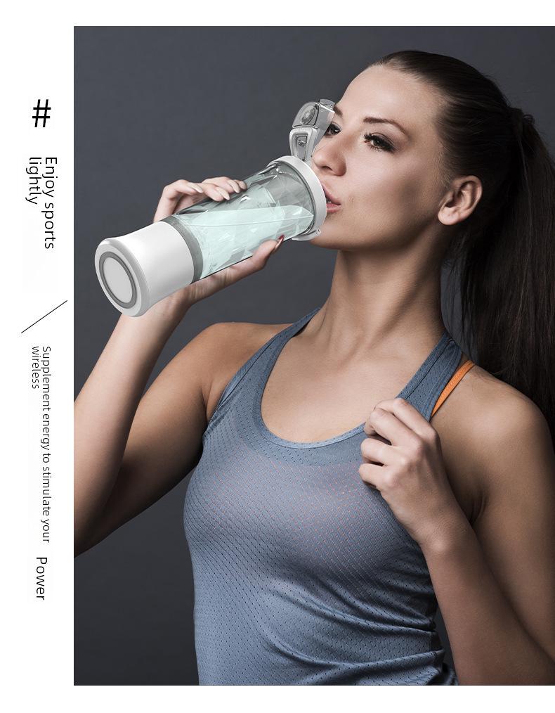 Портативная перезаряжаемая водонепроницаемая соковыжималка большой емкости