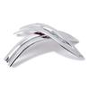 ABS Chrome Rearview Wing Mirror Cover Trim protection Sticker Decorative strips For Honda FIT JAZZ 2014 2015 Accessories
