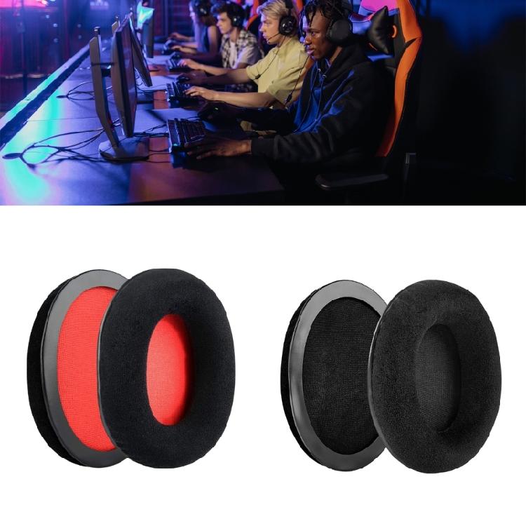 Замена для Kingston Hyperx Cloud II 2 Наушники Амбушюры Подушечка из губки